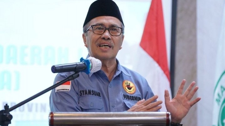 Hanya Lima Kabupaten Kota di Riau Capai UHC, Ini Kata Gubri Syamsuar