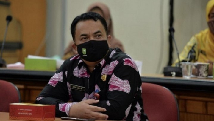 Tim Inspektorat Jenderal Kemendagri Lakukan Pengawasan di OPD Pemprov Riau