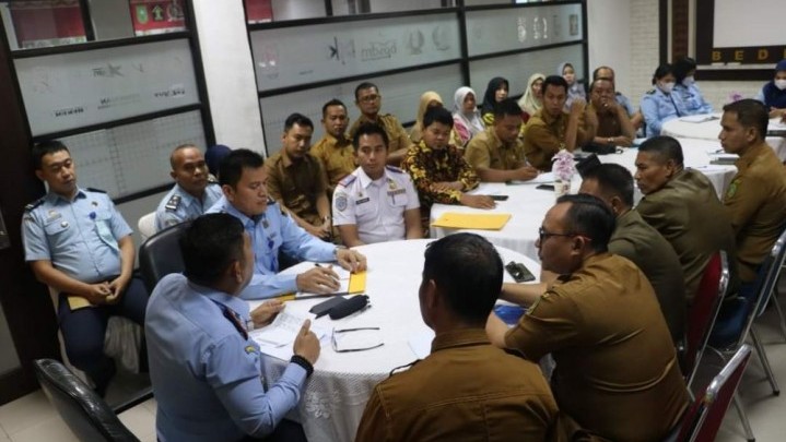 Kemenkumham Dukung Ranperda Pajak dan Retribusi Daerah Pemkab Meranti Kemenkumham Dukung Ranperda Pajak dan Retribusi Daerah Pemkab Meranti