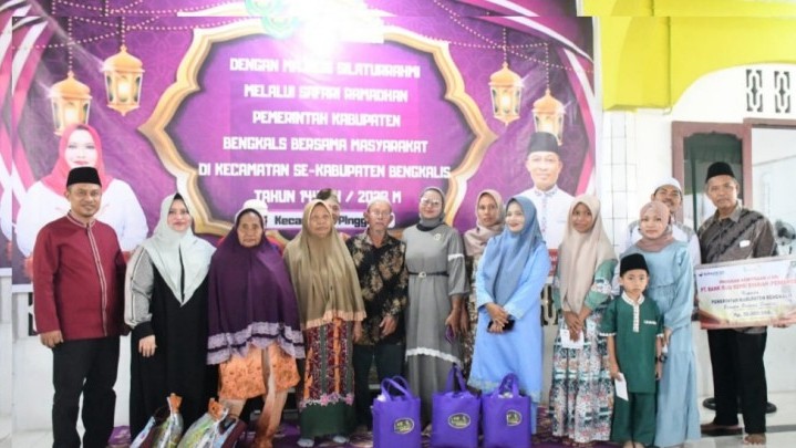 Prestasi Pemkab Bengkalis Dibanggakan Bupati Kasmarni