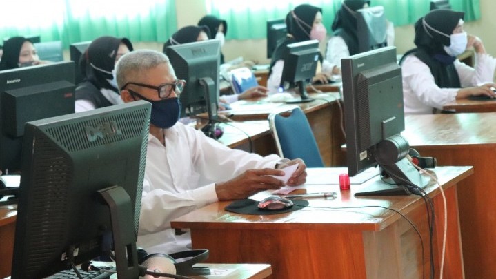 Besok Calon PPPK Tenaga Teknis Pemprov Riau Tes CAT Besok Calon PPPK Tenaga Teknis Pemprov Riau Tes CAT