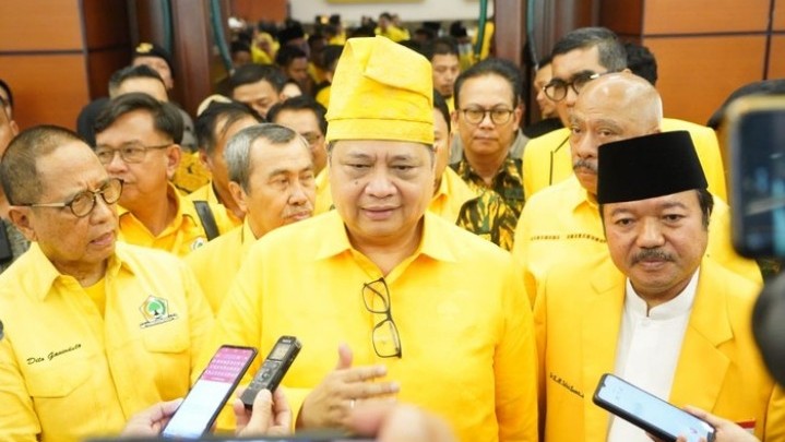 Doli Kurnia Tegaskan Capres Golkar Tetap Airlangga Hartarto Doli Kurnia Tegaskan Capres Golkar Tetap Airlangga Hartarto
