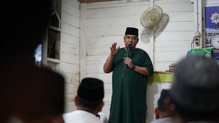 Kunjungi Bangko Rohil, Wagubri: Sudah Seharusnya Pemimpin Hadir di Tengah Masyarakat