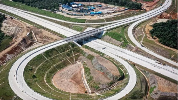 HK Klaim Jalan Tol Bangkinang - Koto Kampar Dirancang Tahan Gempa HK Klaim Jalan Tol Bangkinang - Koto Kampar Dirancang Tahan Gempa