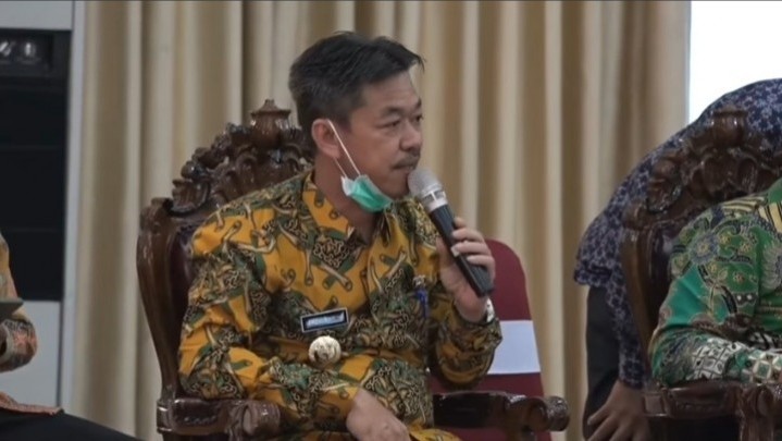 Bupati Afrizal Sintong Imbau ASN Belanja di Pasar Ramadhan Bupati Afrizal Sintong Imbau ASN Belanja di Pasar Ramadhan