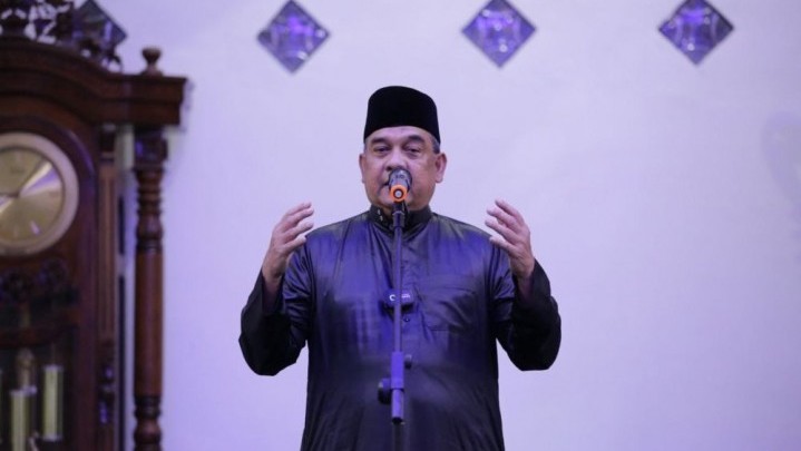 Wagubri Minta Semangat Berzakat Dipertahankan Wagubri Minta Semangat Berzakat Dipertahankan