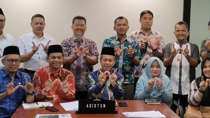 Program Pengelolaan Wakaf Uang ASN Pemprov Riau Dievaluasi Program Pengelolaan Wakaf Uang ASN Pemprov Riau Dievaluasi