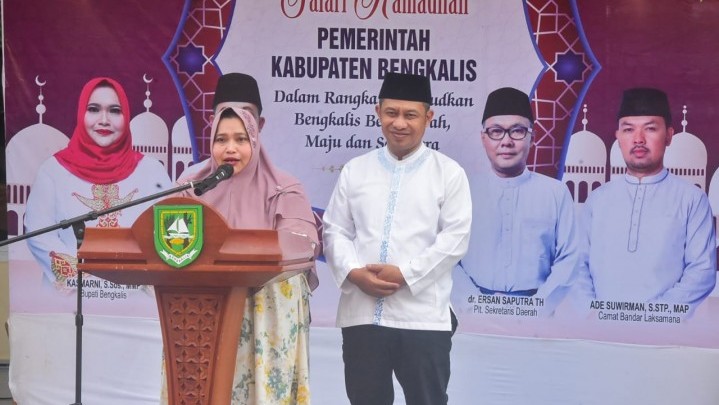 Bupati Kasmarni Berharap Bandar Laksamana Jadi Pusat Pertumbuhan Ekonomi