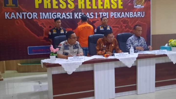 WN Malaysia Punya KTP di Riau, Jadi Juragan Tambang Batu Bara WN Malaysia Punya KTP di Riau, Jadi Juragan Tambang Batu Bara