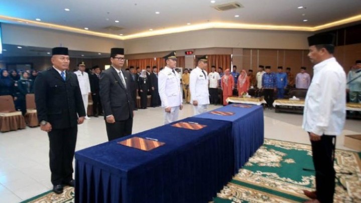 Wali Kota Batam Ganti Beberapa Kepala Dinas Diganti