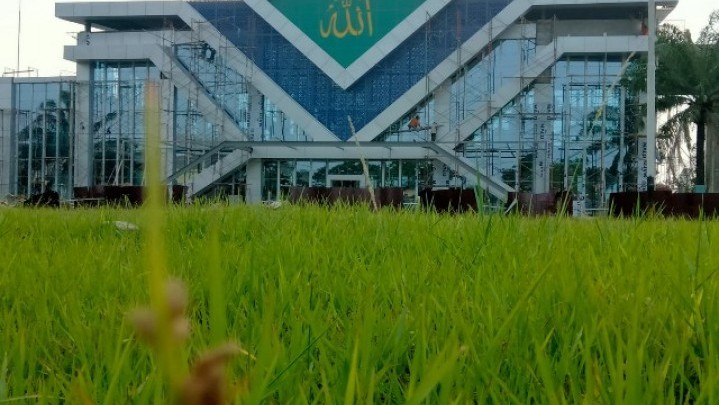 Belum Tuntas, Pembanguan Quran Center Kembali Dilanjutkan Belum Tuntas, Pembanguan Quran Center Kembali Dilanjutkan