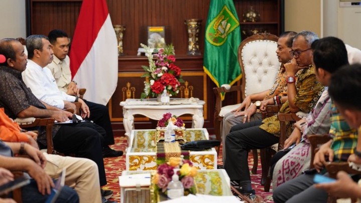 Respons Gubri Syamsuar Kampar Tuan Rumah Peringatan HAKIN Nasional