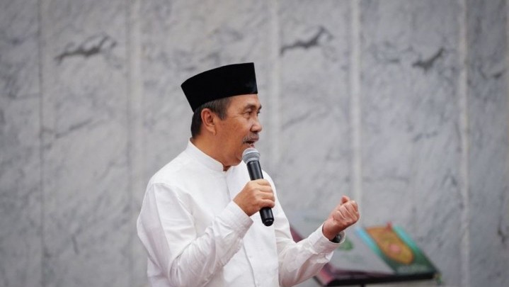 Pengembangan Ekonomi Syariah Disebut Gubri Syamsuar Sedang Digesa