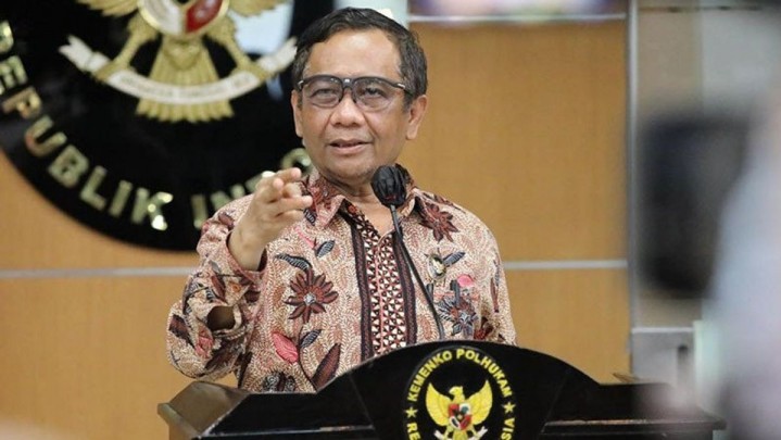 Menko Mahfud Duga Ada Tindak Pidana Perdagangan Orang di Batam