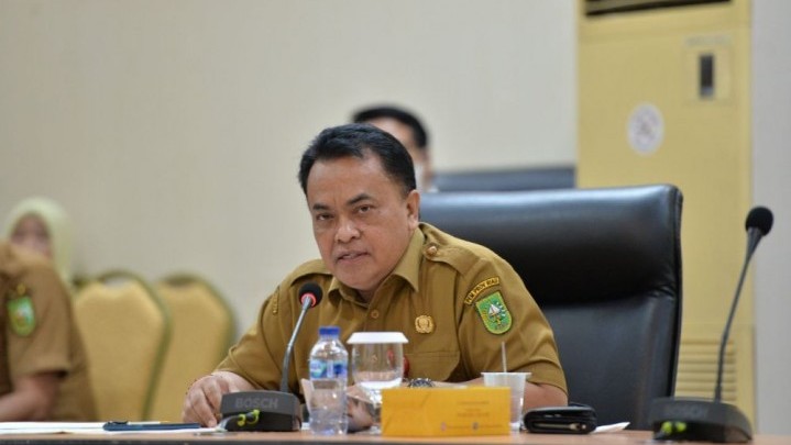 Laporan Harta Kekayaan ASN Pemprov Riau Belum 100 Persen Laporan Harta Kekayaan ASN Pemprov Riau Belum 100 Persen