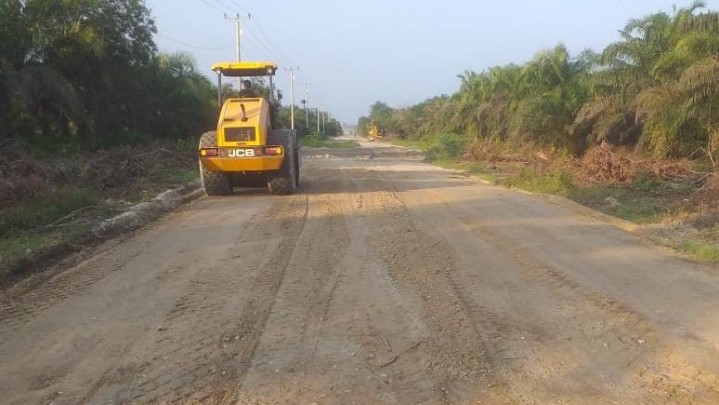 Ruas Jalan Provinsi di Riau Diklaim 70 Persen dalam Kondisi Baik