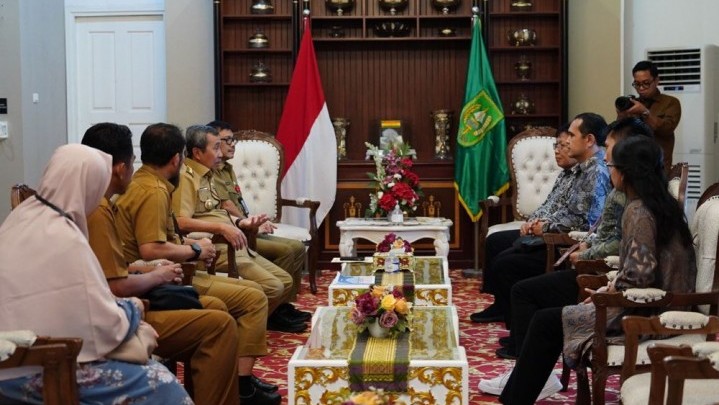 Gubri Syamsuar Terima Kunjungan Tim Penilaian PPD Bappenas