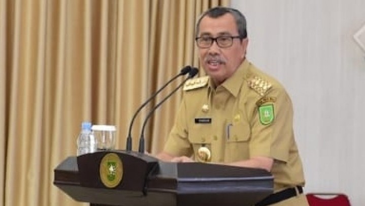 Gubri Syamsuar Tegaskan ASN Pemprov Riau Tak Boleh Gunakan Mobil Dinas untuk Mudik Lebaran