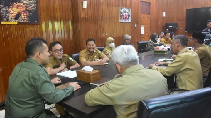 Pemkab Bengkalis Rapat Khusus dengan BKSDA Bahas Penggunaan Kawasan Suaka Margasatwa Pemkab Bengkalis Rapat Khusus dengan BKSDA Bahas Penggunaan Kawasan Suaka Margasatwa