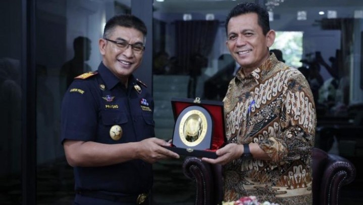 Gubernur Kepri Dikunjungi Kepala DJBC Khusus Kepri, Ada Pembahasan Penting