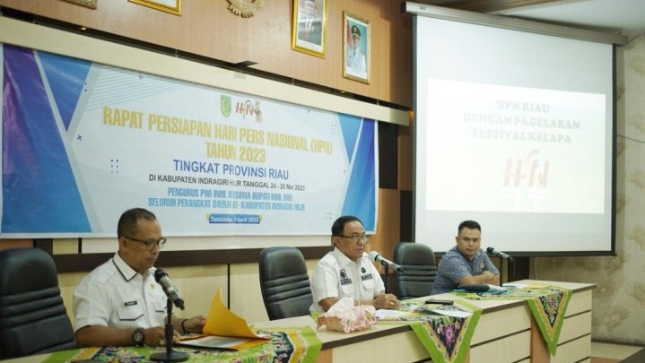 Inhil Tuan Rumah HPN 2023, Ini Harapan Bupati HM Wardan Inhil Tuan Rumah HPN 2023, Ini Harapan Bupati HM Wardan