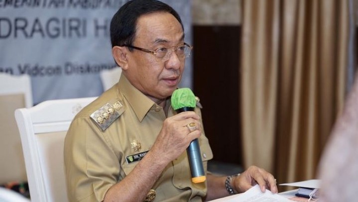 Bupati Inhil Surati Kemendikbud soal Penempatan PPPK Guru Bermasalah