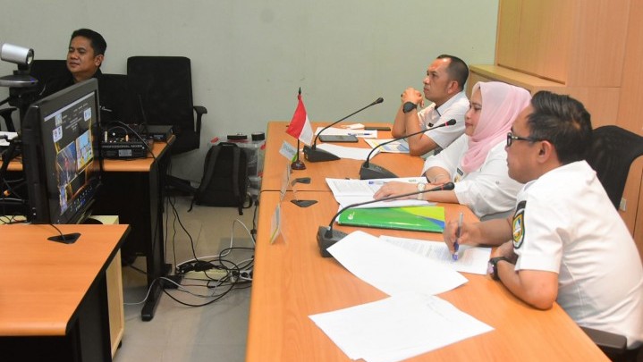 Bupati Bengkalis Ikuti Wawancara sebagai Nominasi Peraih Penghargaan BPJS