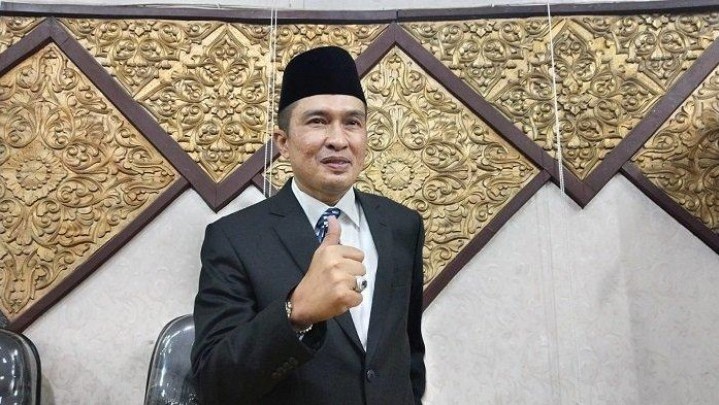 Ekos Albar Terpilih Sebagai Wakil Wali Kota Padang Ekos Albar Terpilih Sebagai Wakil Wali Kota Padang