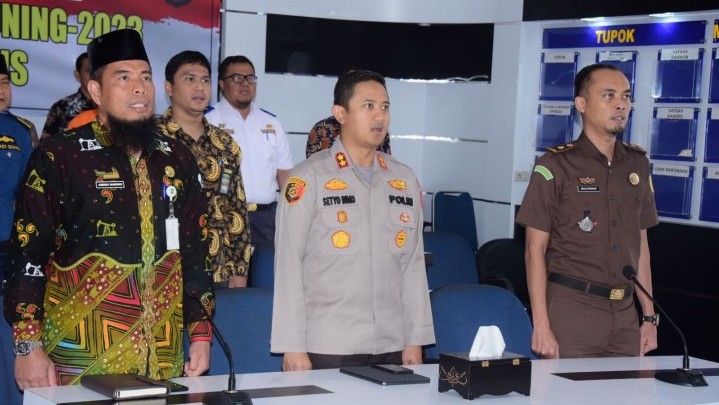 Bengkalis Mulai Siapkan Pengamanan Mudik Lebaran