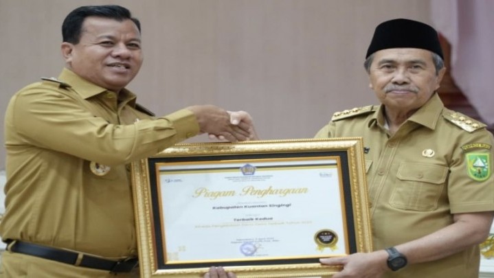 Kuansing Kabupaten dengan Kinerja Pengelolaan Dana Desa Terbaik Kedua