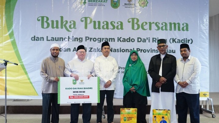 Pemprov Riau Luncurkan Program Kado Da'i Bantu Pendakwah, Berikut Penjelasannya Pemprov Riau Luncurkan Program Kado Da'i Bantu Pendakwah, Berikut Penjelasannya
