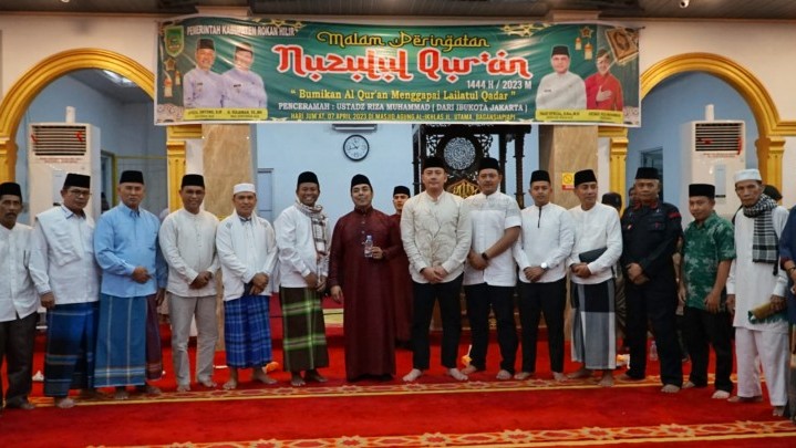 Wabup Rohil Perjelas Pentingnya Peringatan Nuzul Qur'an