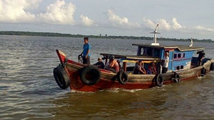 BMKG Prediksi Gelombang Laut Perairan Riau Rendah