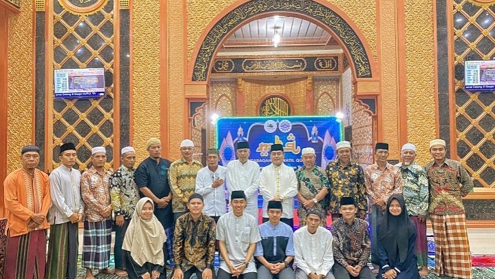 Hadiri Pembukaan MTQ Ke-Lima Di Desa Gobah, Ini Harapan Kakanwil Kemenag Riau