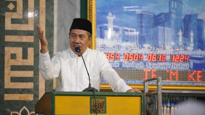 Program Zakat, Gubri Syamsuar Minta Dukungan Bupati dan Walikota Program Zakat, Gubri Syamsuar Minta Dukungan Bupati dan Walikota