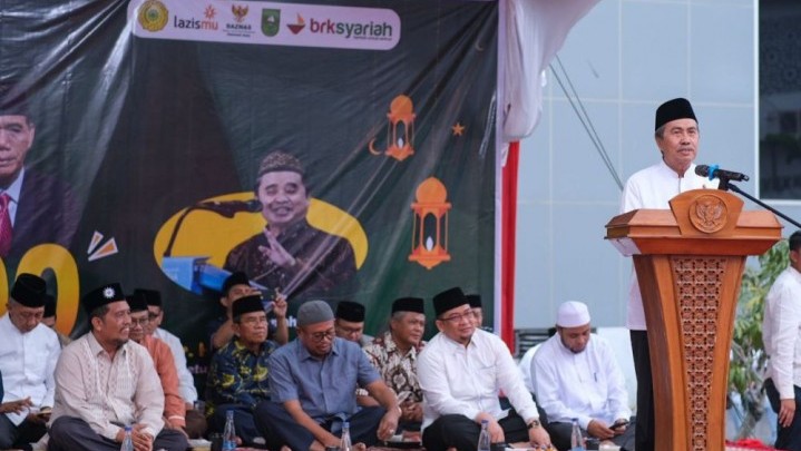 UMKM Diajak Gubri Syamsuar Manfaatkan BRK Syariah