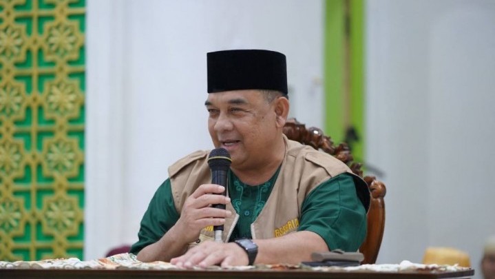 Wagubri Edy Natar Ajak Konsiten Salat Berjamaah Wagubri Edy Natar Ajak Konsiten Salat Berjamaah