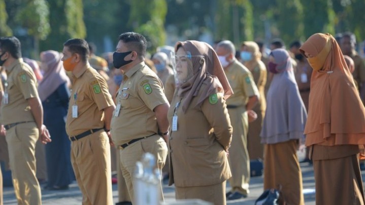 BPKAD Riau: Besok THR ASN Pemprov Riau Cair BPKAD Riau: Besok THR ASN Pemprov Riau Cair