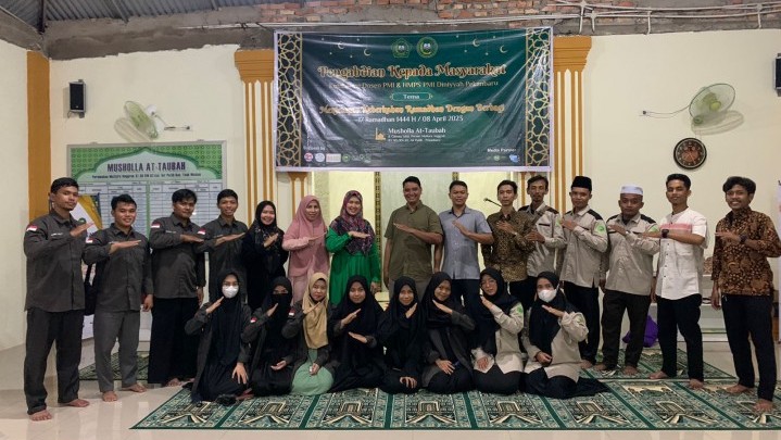 Peduli Sesama, HMPS-PMI Institut Agama Islam Diniyyah Pekanbaru Santuni Anak Yatim Peduli Sesama, HMPS-PMI Institut Agama Islam Diniyyah Pekanbaru Santuni Anak Yatim