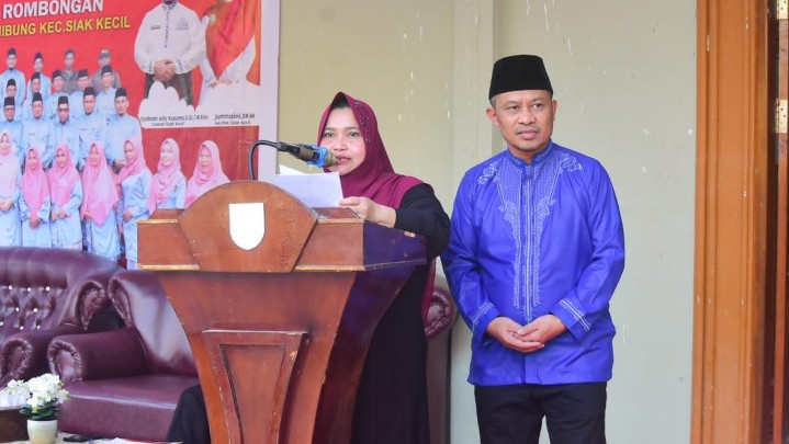 Peningkatan Jalan di Siak Kecil Disampaikan Bupati Kasmarni saat Safari Ramadhan Peningkatan Jalan di Siak Kecil Disampaikan Bupati Kasmarni saat Safari Ramadhan