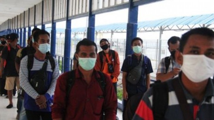 Sulitnya Pengurusan Identitas Calon Pekerja Migran Indonesia Dibantah Disnaker Batam Sulitnya Pengurusan Identitas Calon Pekerja Migran Indonesia Dibantah Disnaker Batam