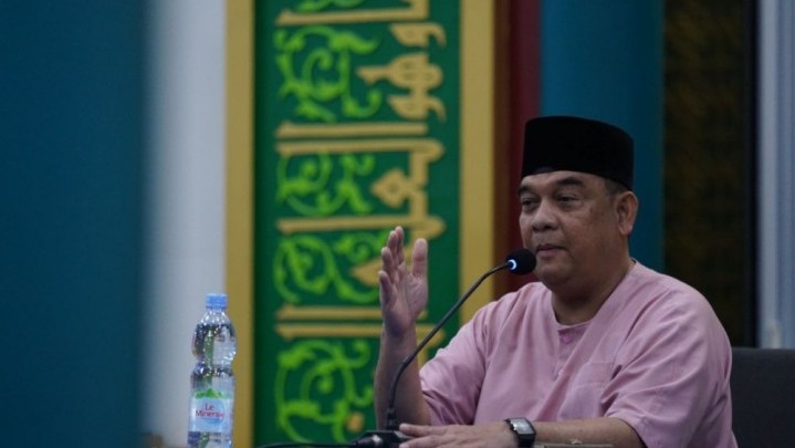 Wagubri Ajak Perbanyak Amal di 10 Hari Terakhir Bulan Ramadan Wagubri Ajak Perbanyak Amal di 10 Hari Terakhir Bulan Ramadan