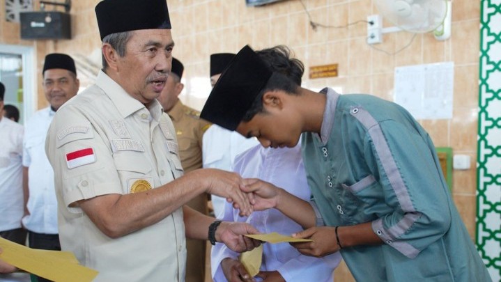 Usulan Pembangunan Sekolah Baru Ditunggu Gubri Syamsuar Usulan Pembangunan Sekolah Baru Ditunggu Gubri Syamsuar