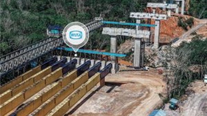 Pembangunan Capai 74 Persen, Ini Penampakan Tol Bangkinang-Pangkalan Pembangunan Capai 74 Persen, Ini Penampakan Tol Bangkinang-Pangkalan