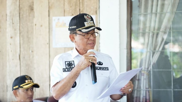 Keritang Inhil Dilanda Puting Beliung, 3 Desa Terdampak