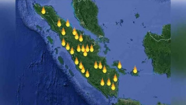 Di Riau Hari Ini Terdeteksi 15 Titik Panas Di Riau Hari Ini Terdeteksi 15 Titik Panas