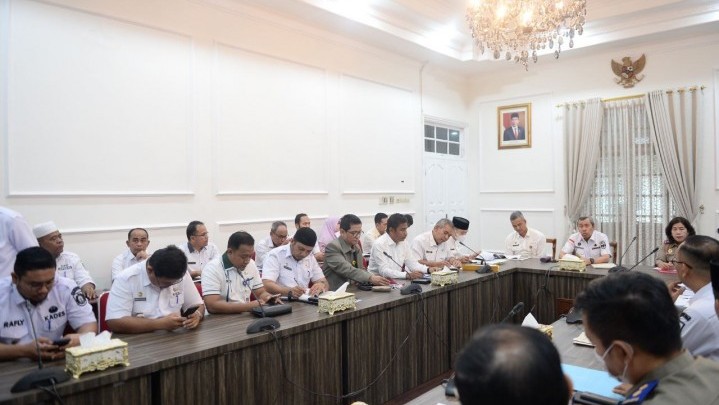 Hak Masyarakat Tapung Dapat Kebun Sawit 20 Persen Difasilitasi Pemprov Riau