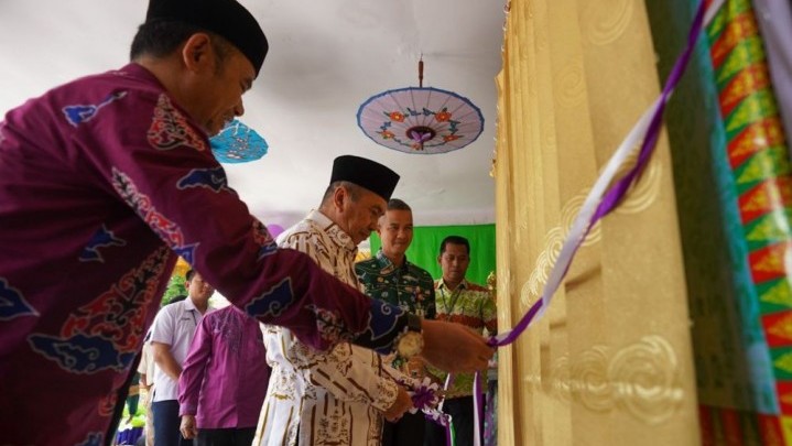Bonus Demografi, Gubri Syamsuar Punya Harapan Khusus pada Rumah Tahfidz
