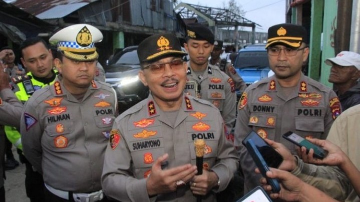 Kapolda Sumbar Pastikan Penerapan Jalur One Way Sicincin – Bukittinggi Positif Kapolda Sumbar Pastikan Penerapan Jalur One Way Sicincin – Bukittinggi Positif
