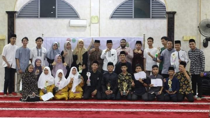 MTQ Desa Gobah Resmi Ditutup, Ini Harapan Ali Yunus Kepada Seluruh Para Peserta Lomba